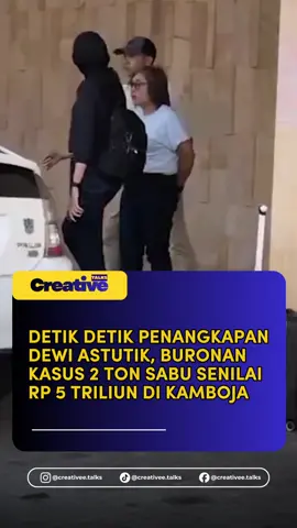 Dewi Astutik buronan 2 ton sabu senilai 5 Triliun ditangkap di Kamboja #foryou #berita #sabu #viral #dewiastutik 
