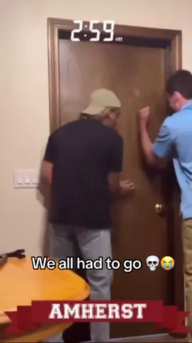 Bro had to go 💀 @Barstool U (🎥:@Sum) 