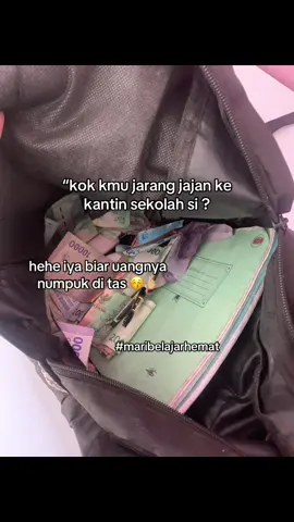 sopan kah nanya begitu ke org hemat 😌