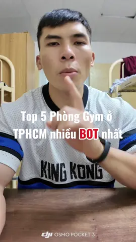 Top 5 Phòng Gym ở TPHCM nhiều BOT nhất #binufitness #hoangkimcot #gymmotivation #thosanhoangkimcot #binucheckbody 