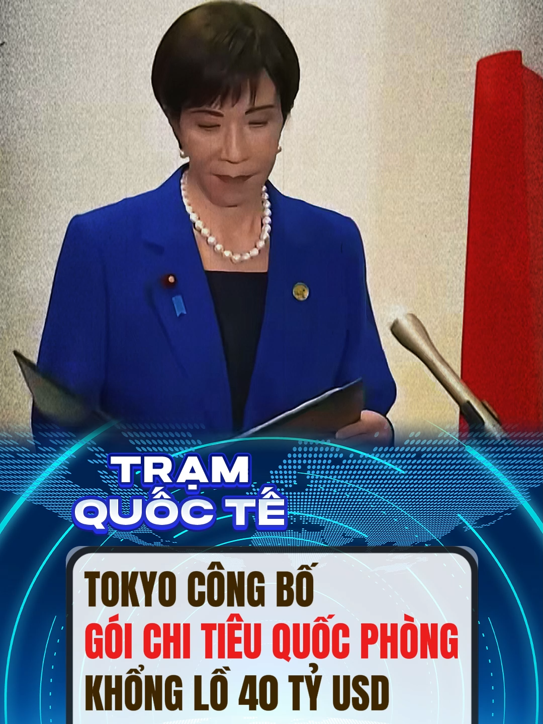 Gói chi tiêu quốc phòng khổng lồ #tintuc #tinquocte #tintucquocte #viral #fyp #trungquoc #nhatban