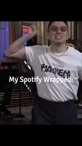 Spotify Warpped 2025 🖤🖤🖤🖤🖤🖤🖤🖤🖤🖤@ladygaga #mayhem @Spotify #warpped 