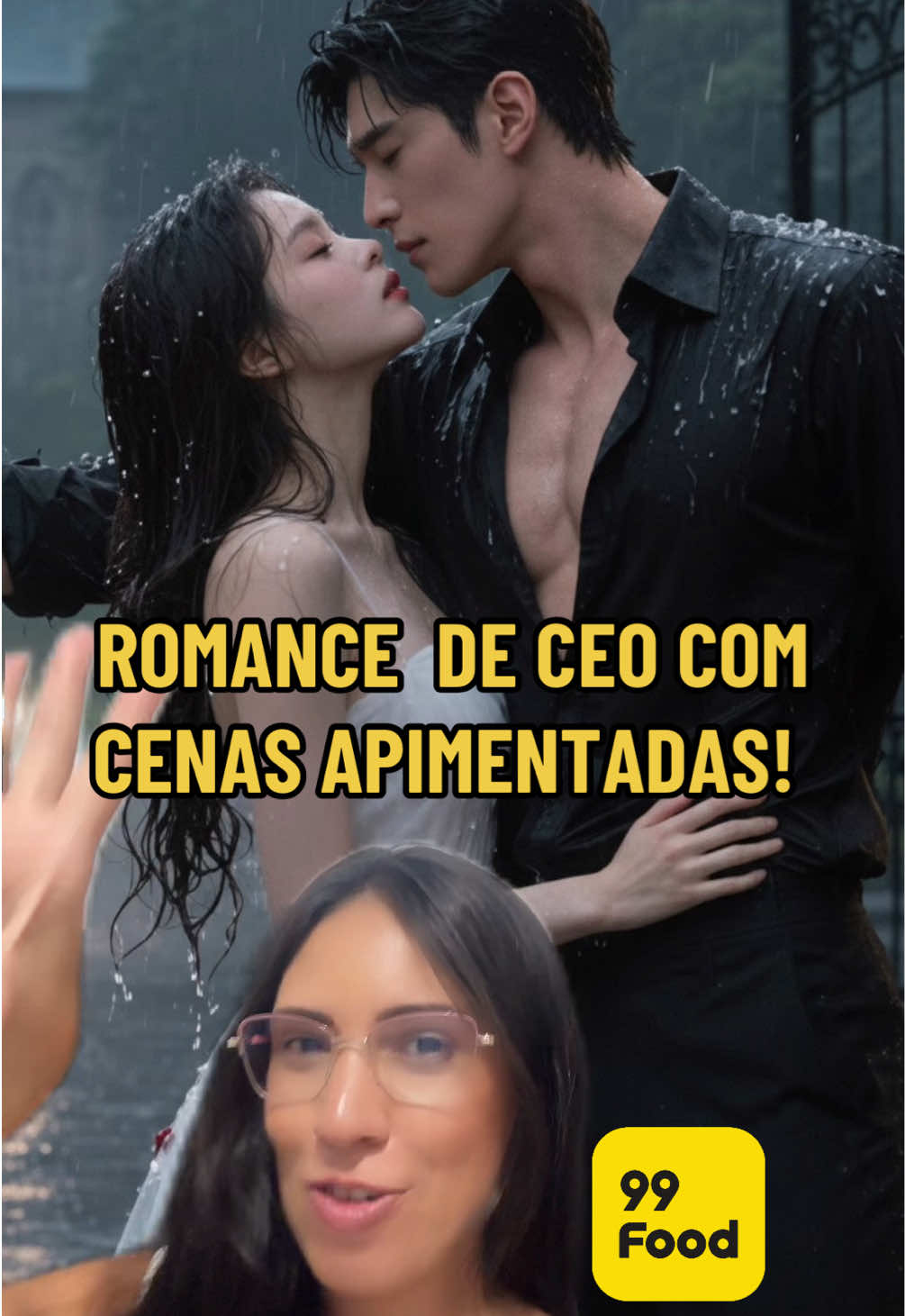 🩷nome: traida pelo ex casei com o irmão secreto / 👉veja no: YOUTUBE  . . @99brasil #Pede99Food #Cdrama #minidorama #minidrama #doramas_asiaticos 