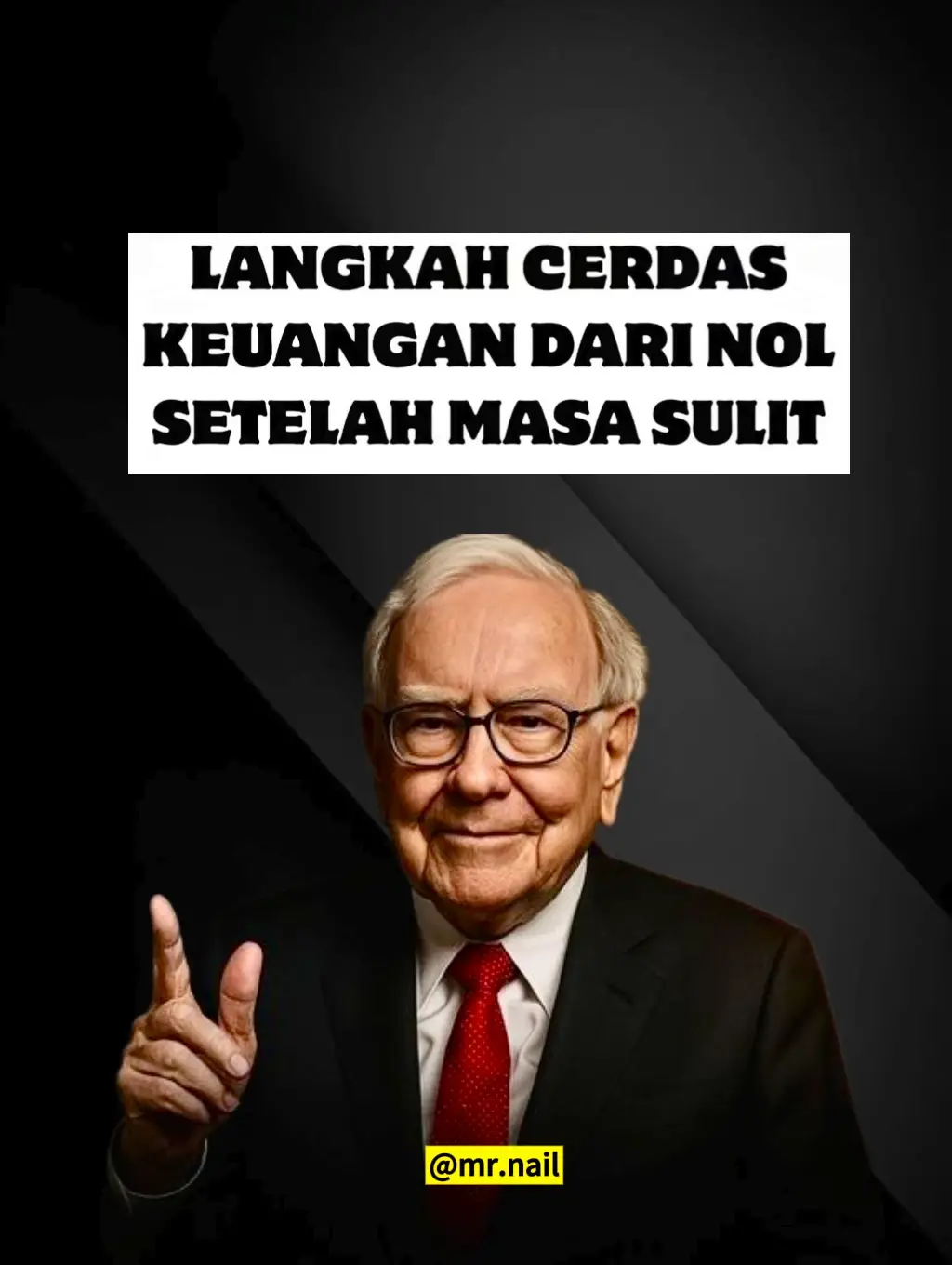 Tidak ada yang benar-benar siap ketika hidup tiba-tiba runtuh. Entah karena kehilangan pekerjaan, hubungan yang berakhir, usaha yang gagal, atau masa panjang ketika mental jatuh dan semuanya ikut merosot. Ada titik tertentu yang membuat seseorang memandang tabungan terakhirnya dan bertanya: bagaimana aku memulai lagi dari nol? ​Memulai dari nol sering terdengar seperti hukuman. Padahal, dalam banyak cerita manusia, titik nol justru menjadi ruang kosong yang memberi ulang kesempatan. Ini bukan romantisasi luka. Ini adalah pengakuan bahwa kehidupan kadang memaksa seseorang berhenti sejenak agar ia membangun ulang pondasi yang lebih kuat. ​Berikut adalah langkah-langkah cerdas yang dapat membantu ketika seseorang harus menata kembali keuangan setelah masa sulit: 1. ​Menerima Kondisi Saat Ini. ​Tidak ada perbaikan tanpa kejujuran. Langkah paling awal adalah menerima situasi yang sedang dihadapi. Terkadang yang melelahkan bukan kekurangan uang, tetapi rasa malu dan kecewa terhadap diri sendiri. Jika seseorang mampu berdamai dengan kondisi ini, ia menjadi lebih jernih dalam melihat angka dan mengambil keputusan. ​Terimalah bahwa posisi sekarang bukan akhir dari segalanya. Ini hanya fase transit. Dalam transit, yang paling penting adalah arah, bukan kecepatannya. 2. ​Mencatat Semua Kondisi Keuangan Secara Transparan ​Banyak orang merasa takut membuka aplikasi bank atau menghitung ulang utang. Namun keberanian untuk melihat angka apa adanya adalah kunci. ​Catat semua pengeluaran wajib, pendapatan, cicilan, dan kewajiban lain. Tidak perlu rumit, cukup daftar sederhana. Dari sini, seseorang bisa mulai mengenali ​di mana kebocoran terjadi dan bagaimana mengatasinya. 3. ​Menentukan Skala Prioritas yang Realistis ​Setelah masa sulit, gaya hidup perlu ditata ulang. Fokuskan energi hanya pada yang benar-benar penting. Kebutuhan dasar selalu berada di urutan teratas. Keinginan konsumtif dapat menunggu hingga pondasi stabil. ​Penting untuk menetapkan batasan yang manusiawi. Hidup hemat bukan berarti menyiksa diri. Ini adalah latihan untuk menempatkan diri lebih tenang dalam jangka panjang. 4. ​Membuat Rencana Keuangan Jangka Pendek ​Sebelum memikirkan mimpi besar, pastikan langkah-langkah kecil tertata. Buat rencana satu sampai tiga bulan yang realistis. Misalnya menentukan target menabung dalam jumlah kecil tetapi konsisten, atau ​menutup satu per satu utang kecil. ​Rencana jangka pendek membantu seseorang merasakan kemajuan. Dan keberhasilan kecil sering menjadi energi penting untuk melanjutkan perjalanan panjang. 5. ​Mencari Sumber Penghasilan Tambahan ​Dunia hari ini menyediakan banyak peluang untuk menambah pendapatan, bahkan dengan modal kecil atau tanpa modal. Mulai dari kerja lepas, jasa kecil, menjual barang yang tidak terpakai, hingga peluang digital seperti membuat konten, desain sederhana, atau menawarkan keahlian yang sebelumnya diabaikan. ​Ketika seseorang sedang bangkit, sumber penghasilan tambahan bukan hanya soal uang. Ini juga meningkatkan rasa percaya diri yang sempat hilang selama masa sulit. 6. ​Menyusun Dana Darurat secara Bertahap ​Memulai dari nol berarti tidak ada dana cadangan yang siap digunakan. Karena itu dana darurat perlu dibangun secara pelan. Tidak perlu mengejar jumlah ideal tiga sampai enam bulan pengeluaran secara langsung. Mulailah dari nominal kecil yang disisihkan setiap minggu. ​Yang membuat seseorang kembali percaya diri biasanya bukan jumlah uangnya, tetapi rasa aman bahwa ia sudah memiliki ruang bernafas jika keadaan memburuk. 7. ​Menjaga Kesehatan Mental Selama Menata Keuangan ​Keuangan tidak pernah sepenuhnya soal angka. Ini erat hubungannya dengan kondisi emosi. Orang yang sedang pulih dari masa sulit sering berada di persimpangan rapuh antara panik dan pasrah. ​Merawat kesehatan mental bukan kemewahan. Itu kebutuhan. Istirahat yang cukup, rutinitas sederhana, membaca, atau berbicara dengan orang yang dipercaya akan membantu pikiran lebih stabil. Pikiran yang stabil akan menghasilkan keputusan keuangan yang lebih bijak.
