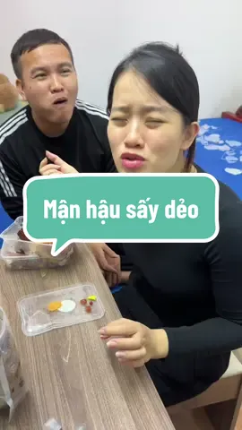 Quả bên này to,dầy thịt lắm luôn á mấy bà😋,hộp mix cũng ngon nha,chua nhiều hơn ngọt đưa miệng chứ không ngán đâu😋😋 #anvat #anngon #manhausaydeo #xuhuong 