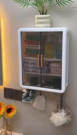 Hộp Đựng Đồ Treo Tường Rộng 27Cm Có Móc Treo Đồ#xuhuong #thinhhanh #giadungtienich 