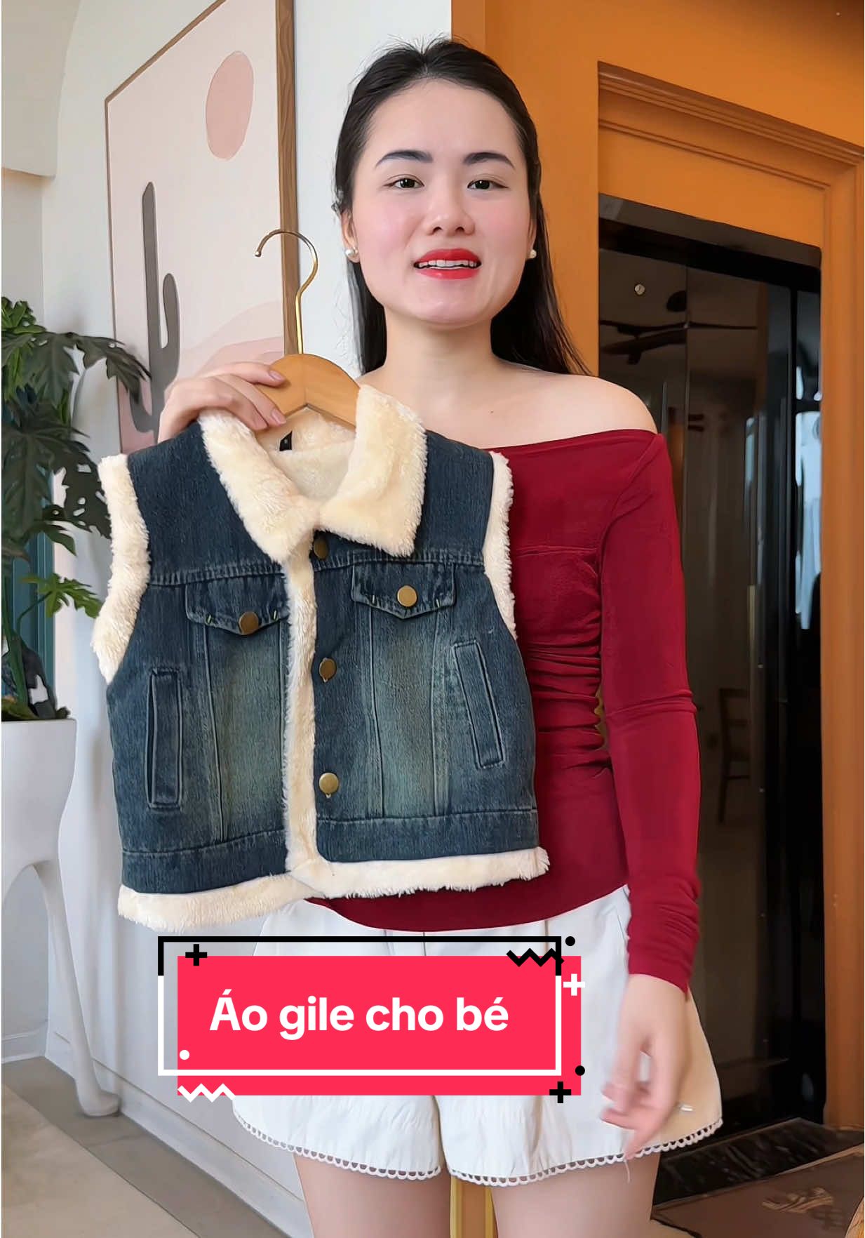 Áo gile cho bé#duongnhim #quanaotrecon #aogilechobe #aogile #aochobe 