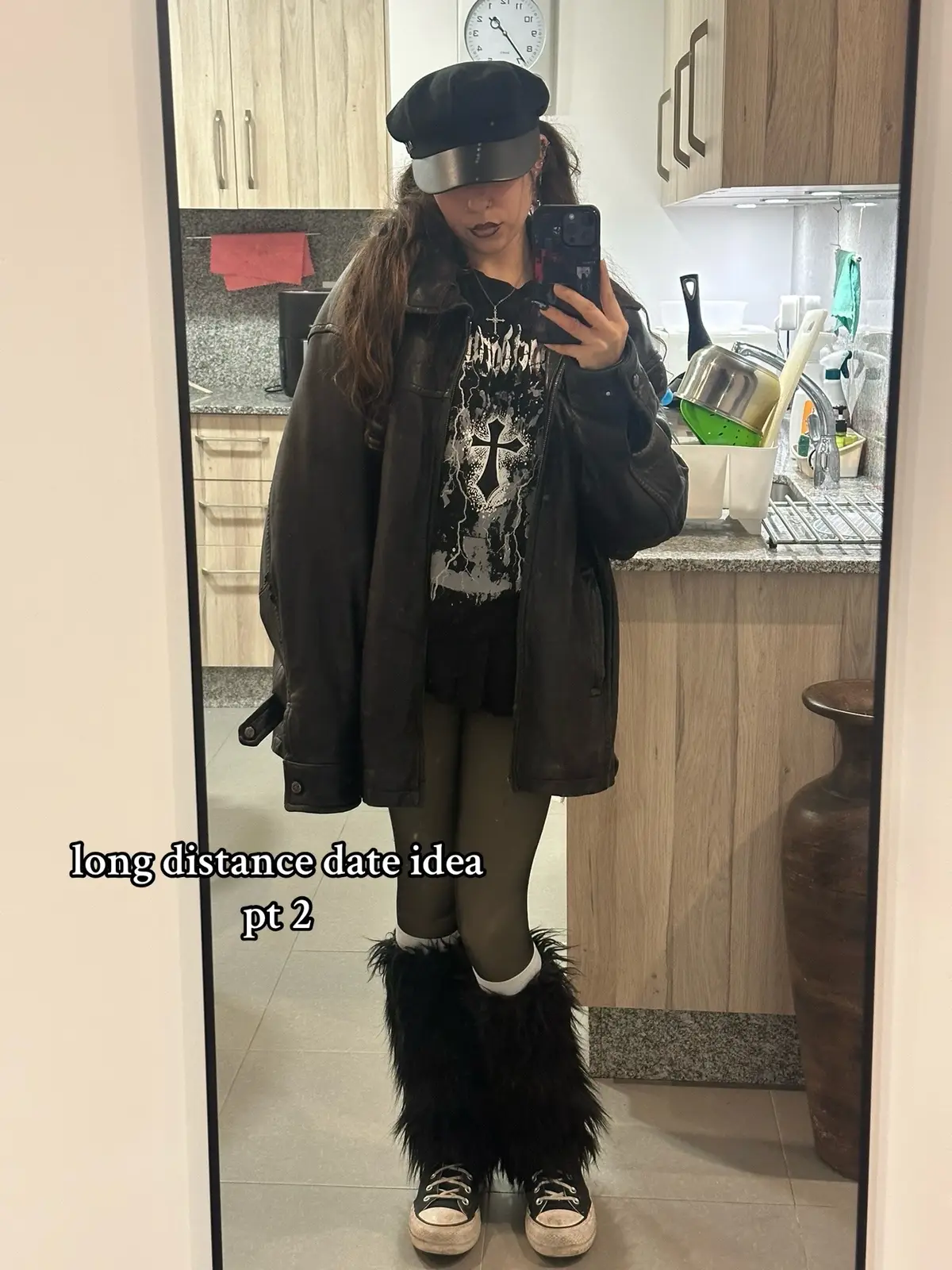 personally the ft to edit photos n share collages while talking about our days was my fav part 🐙 super simple but surprisingly fun idea :) #ldr#datenightideas#ldrdateideas#ilovemybf  