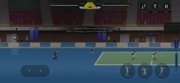 Raul Serve Animation                       #thespikevolleyballstory#tsc#thespike