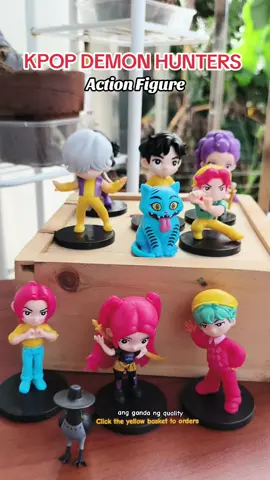 KPOP Demon Hunters Action Figure #kpopdemonhunters  #tiktokshopontrend  #actionfigure  #huntrixactionfigure 