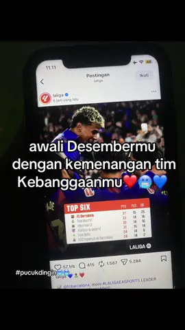 Tiga kata lucu ‘turun ambil selimut’😂 #barcelona #viscabarca #cules💙❤️ 