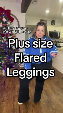 Do you call them yoga pants, flares, flared leggings?? #holidayhaul #creatoricons #tiktokshopcreatorpicks #plussizefashion #halara 