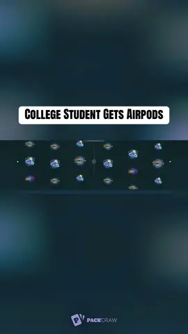 College Student Gets Airpods