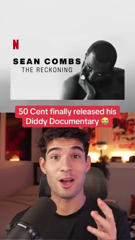 The official Diddy Documentary “Sean Combs: The Reckoning” produced by 50 Cent released on Netflix with never before seen or heard recordings… #diddy #pdiddy #50cent #Netflix 