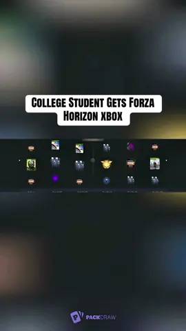 College Student Gets Forza Horizon xbox