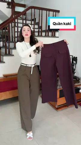 Quần kaki #phượng_phơi_phới1982 #thời_trang_nữ #review #quần_kaki 