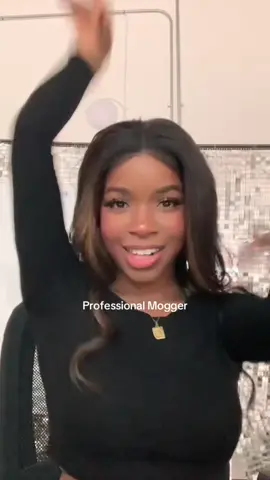 Professional Mogger, I swear it says it on my job description. #kashmirfromarora #mogging 