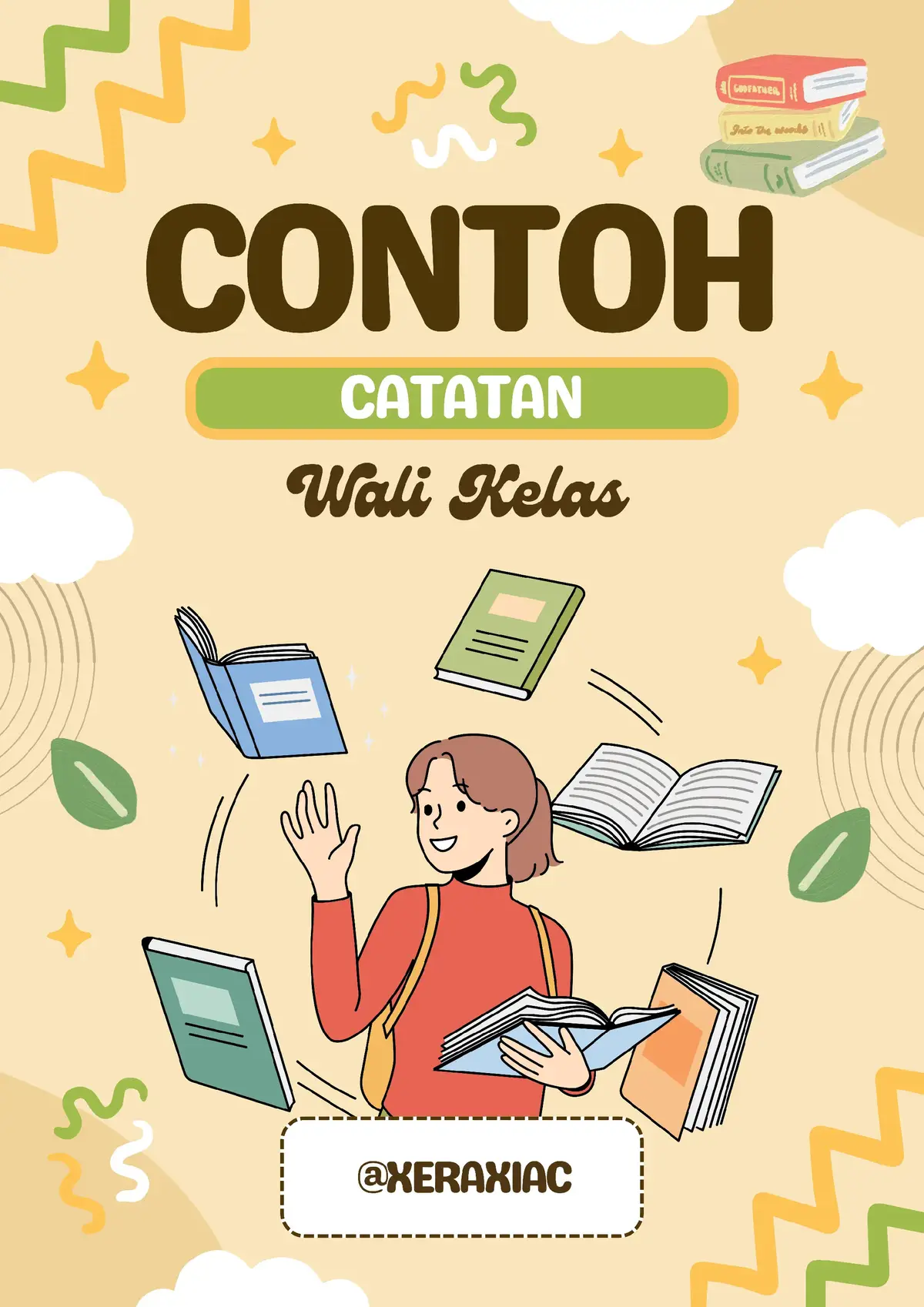 Udah mau penilaian, berikut referensi catatan rapor murid anak usia dini #tk #kb #paud #rapor #holiday 