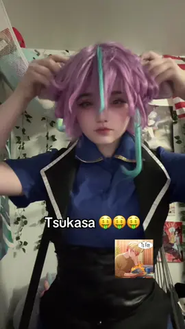 #rui || haha this is so peak ..right..yeah okay..catboy rui is real😳😳😳 . #yaoi #cosplay #pjsk #projectsekai 