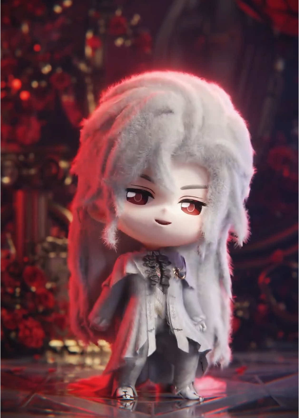 🐦◾️Sylus:Silverwing Fiend #loveanddeepspace #lads #sylus #sylusloveanddeepspace #恋与深空 #戀與深空 #恋と深空 #秦彻 cr 娒新