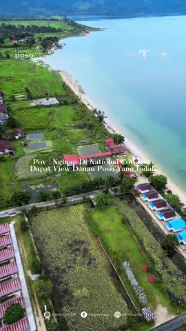 National Cottages adalah salah satu pilihan akomodasi yang berlokasi strategis di tepi Danau Poso, tepatnya di Desa Pendolo (atau Desa Pasir Putih), Kecamatan Pamona Selatan, Kabupaten Poso, Sulawesi Tengah. Penginapan ini menawarkan suasana yang tenang dengan pemandangan danau yang indah, menjadikannya pilihan favorit untuk liburan akhir pekan atau tempat singgah bagi wisatawan. #fyp #DanauPoso #Poso #Pendolo #SulawesiTengah    