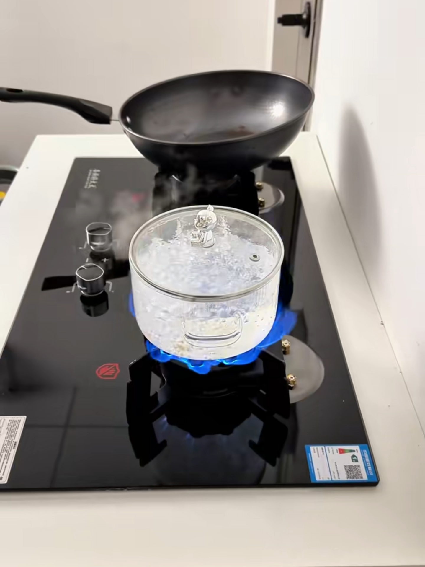 Bếp gas điện đôi âm 9 đầu đốt lửa siêu mạnh,tích hợp hẹn giờ,tự ngắt gas,khóa an toàn#bếpga #đồdùngtiệních #giadungthongminh #nộitrợ #zihome