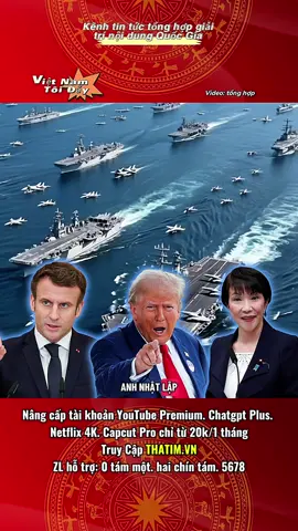 Liên minh các nước có động thái ở Biển Đông Trung Quốc #vietnam #toiyeuvietnam #videoviral #viral #fyp 