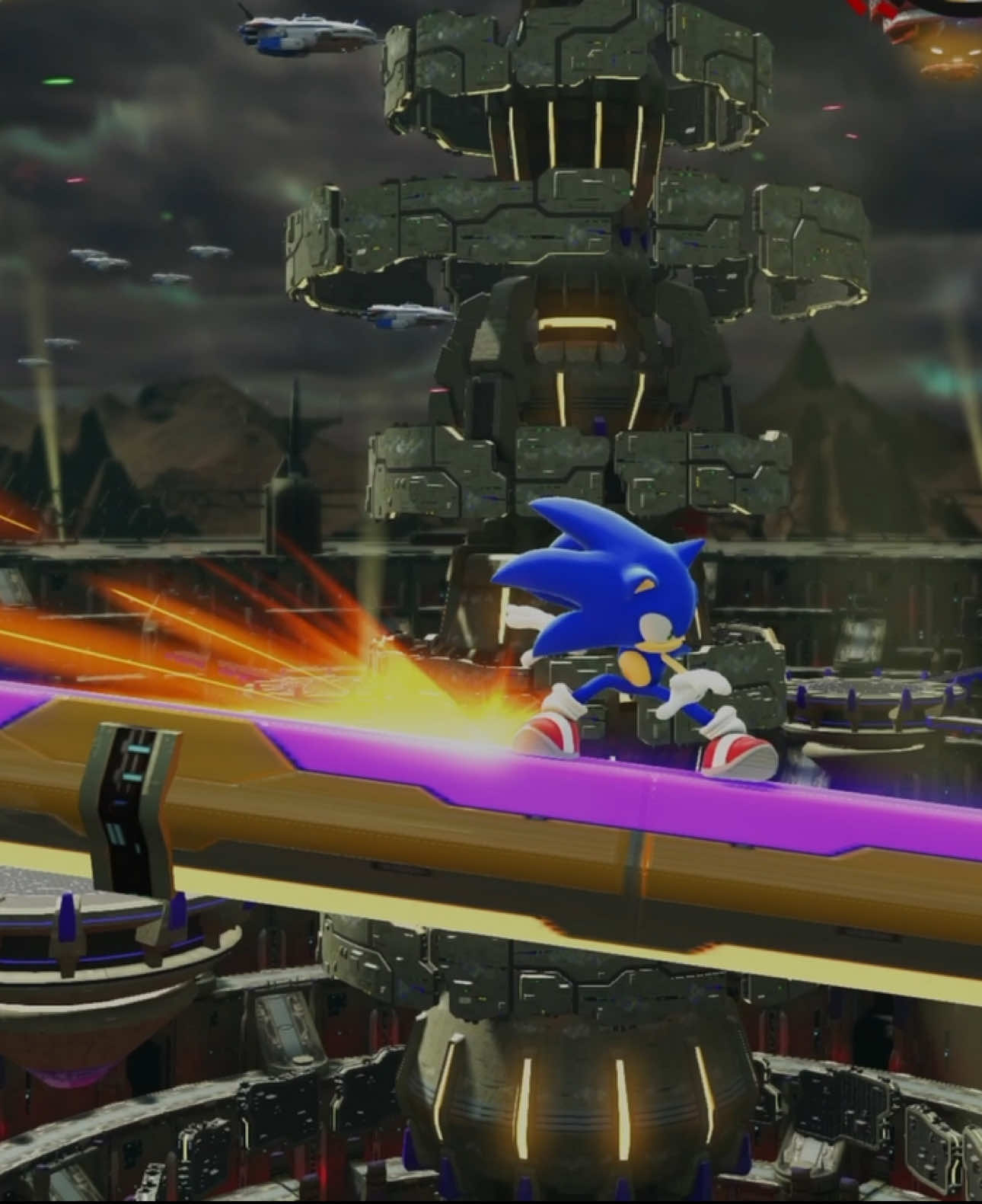 Mortar Canyon -Sonic Forces Never thought I would try to speedrun Forces, but it’s actually kinda fun even with forces Janky Movement  - #sonicgames #fypシ #sonicforces #sonicunleashed #sonic 