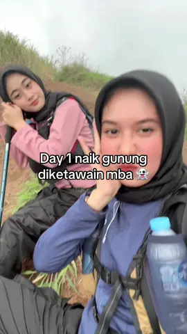 untungnya sadar pas udah sampe rumah @23geminigirl 😭😭 #gunungluhur #sukamakmur #naikgunung #fyp #viral 