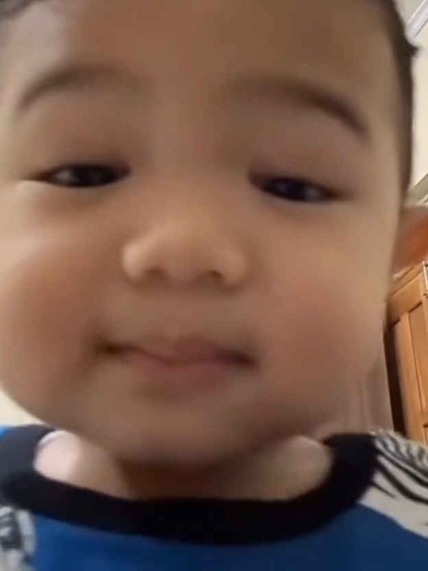 👶🏻: ontyy-angkel kuuu🤏🏻🫂🩵 #fyp #abedaily #abecekut #ontyangkelabe #abeabeabe 