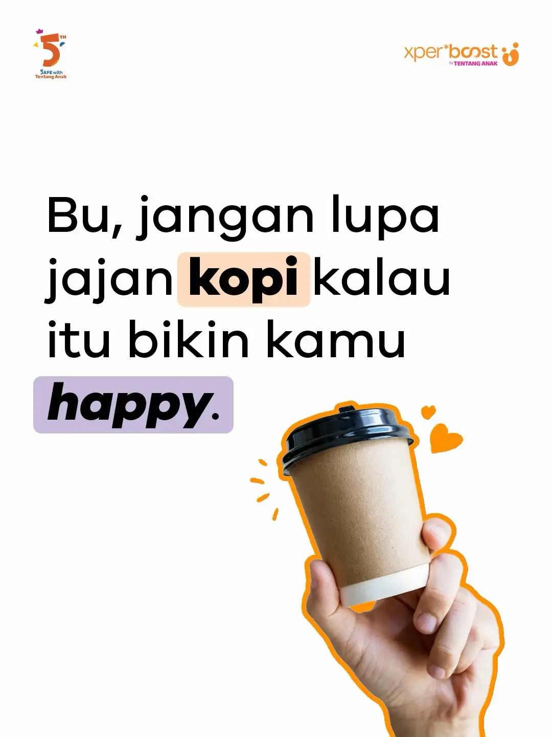 Istirahat cukup, makan bernutrisi, dan vitamin D 600 IU jangan sampai terlewat! 🧡