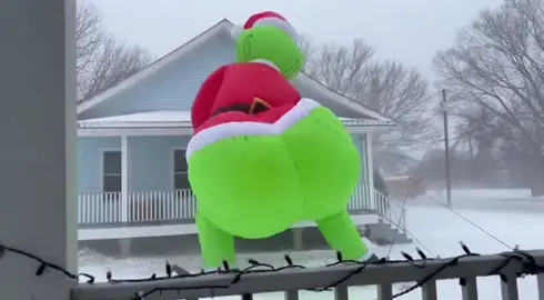 Grinch cake and ache #christmas #decoration #grinch #fyp #sora 