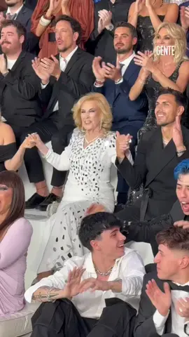 la emocion de mernuel 🥺 #revistagenteargentina #mernosketti #bauletti #mernuel #moski 