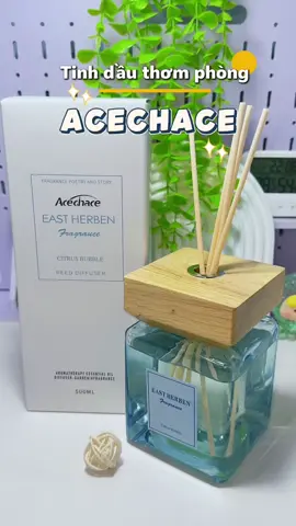 Bí quyết giúp nhà luôn thơm là nhờ tinh dầu này nha ✨ thơm mê như khách sạn lun nè 🤩 #acechace #tinhdauthomphong #tinhdaunuochoa #review #viral 