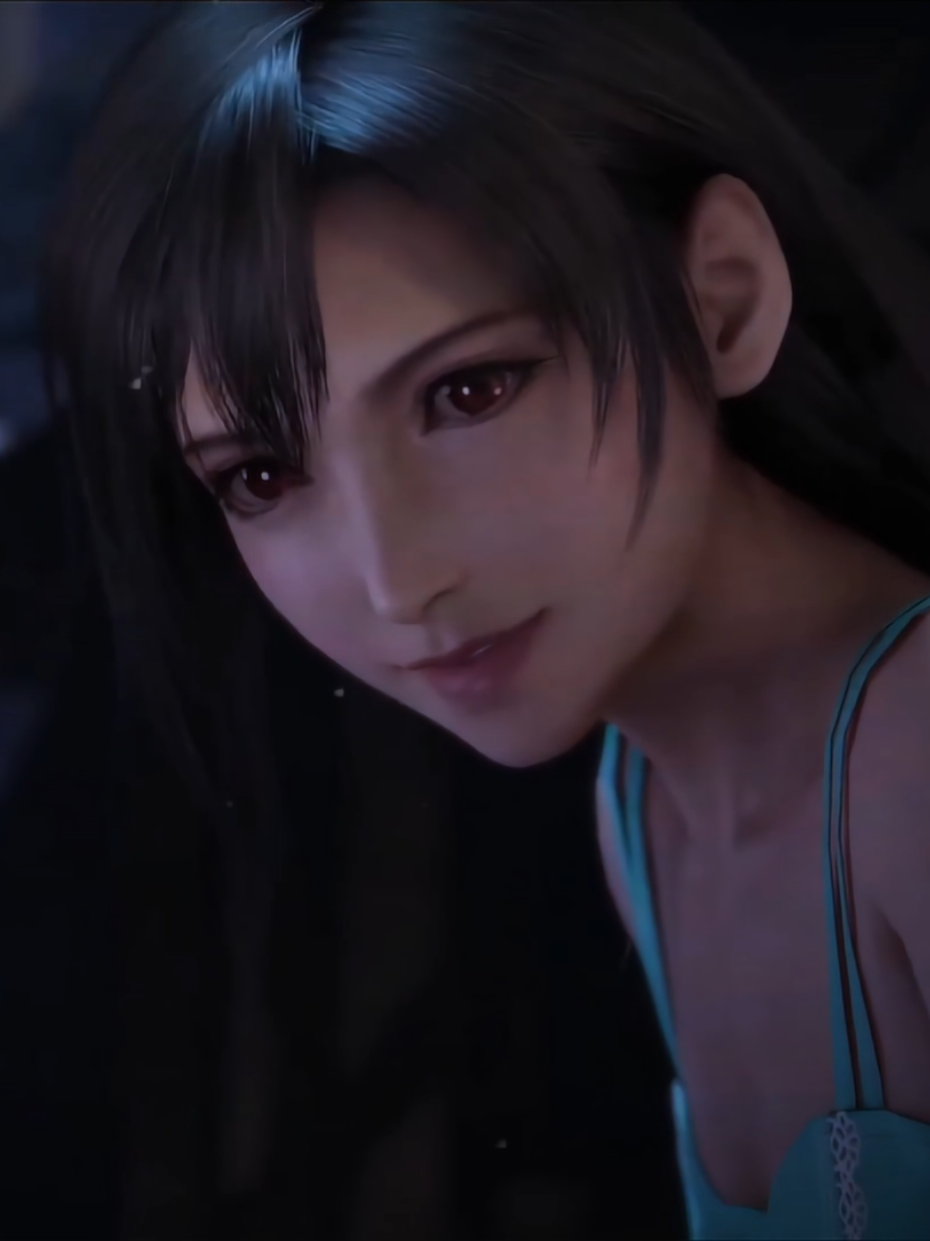 welcome & goodbye #tifalockhart  #cloudstrife  #finalfantasy7 #finalfantasy7edit #xybca 