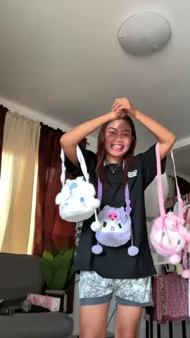 plush bag yey ❤️