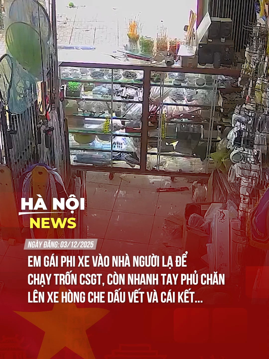 CÒN PHỦ CHĂN LÊN XE NỮA CHỨ... #theanh28 #tiktoknews #hanoinews