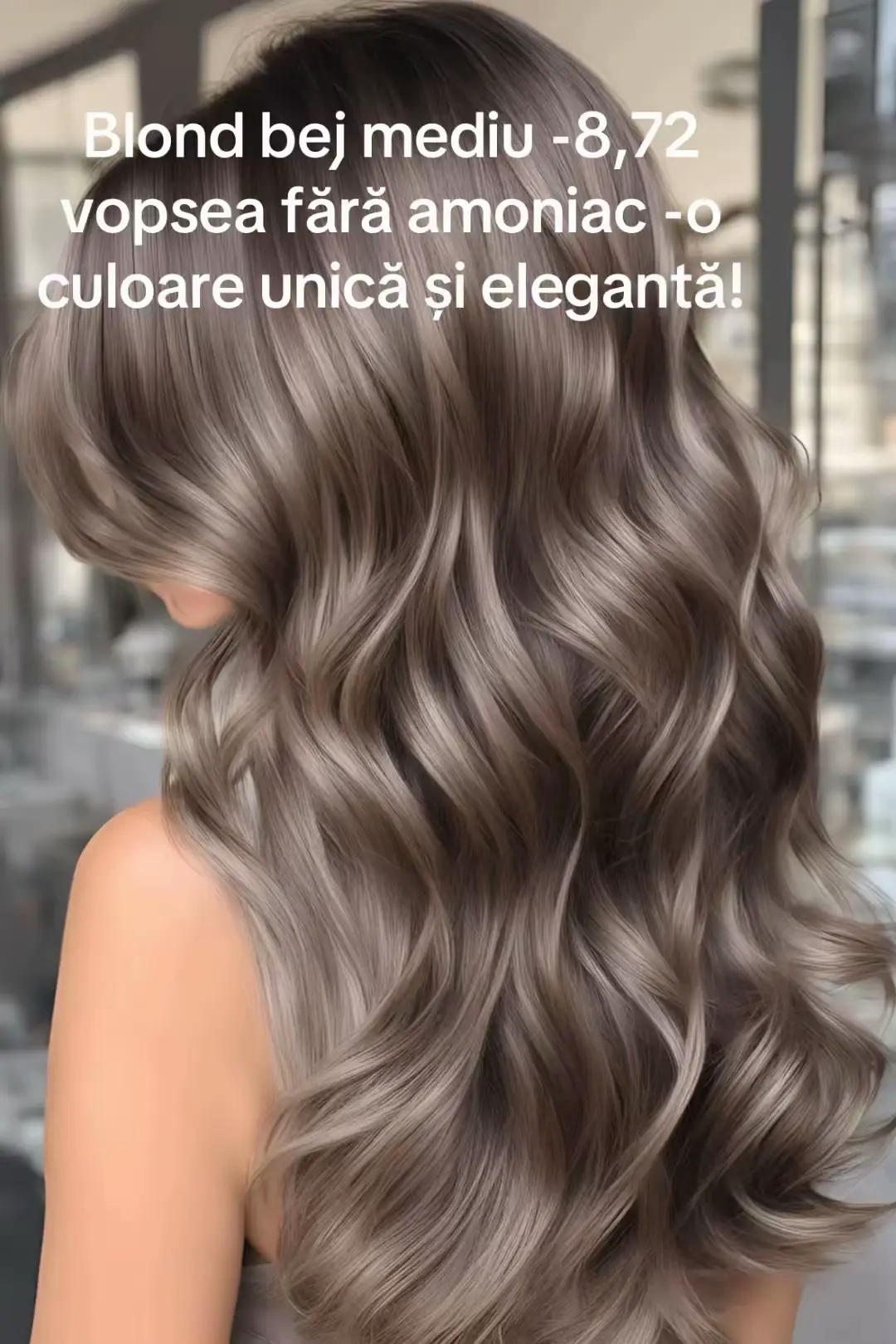 ✨ Vopsea Blond Bej Mediu 8.72 – fără amoniac, pentru un rezultat natural și luminos ✨ Descoperă eleganța unei nuanțe rafinate cu Blondul Bej Mediu 8.72, o culoare caldă și naturală, perfectă pentru femeile care își doresc un look sofisticat fără a compromite sănătatea părului. Formula fără amoniac respectă fibra capilară și oferă o colorare delicată, cu miros plăcut și confort maxim în timpul aplicării. 💛 Beneficii: 	•	Nuanță bej mediu cu reflexe delicate, perlate și ușor irizate (7 și 2) 	•	Acoperire uniformă și aspect natural 	•	Strălucire intensă și efect satinat 	•	Respectă părul datorită formulei blânde 	•	Ideală pentru revitalizarea culorii și intensificarea tonurilor calde-bej Perfectă pentru păr fin, sensibilizat sau pentru persoanele care preferă o colorare fără agresiune, Blondul Bej Mediu 8.72 oferă un rezultat modern, luminos și extrem de feminin. Ești gata să te bucuri de un blond bej elegant, cu aspect luxos? ✨#flypシ #tiktokviral #foryour #romaniangirl #fete 