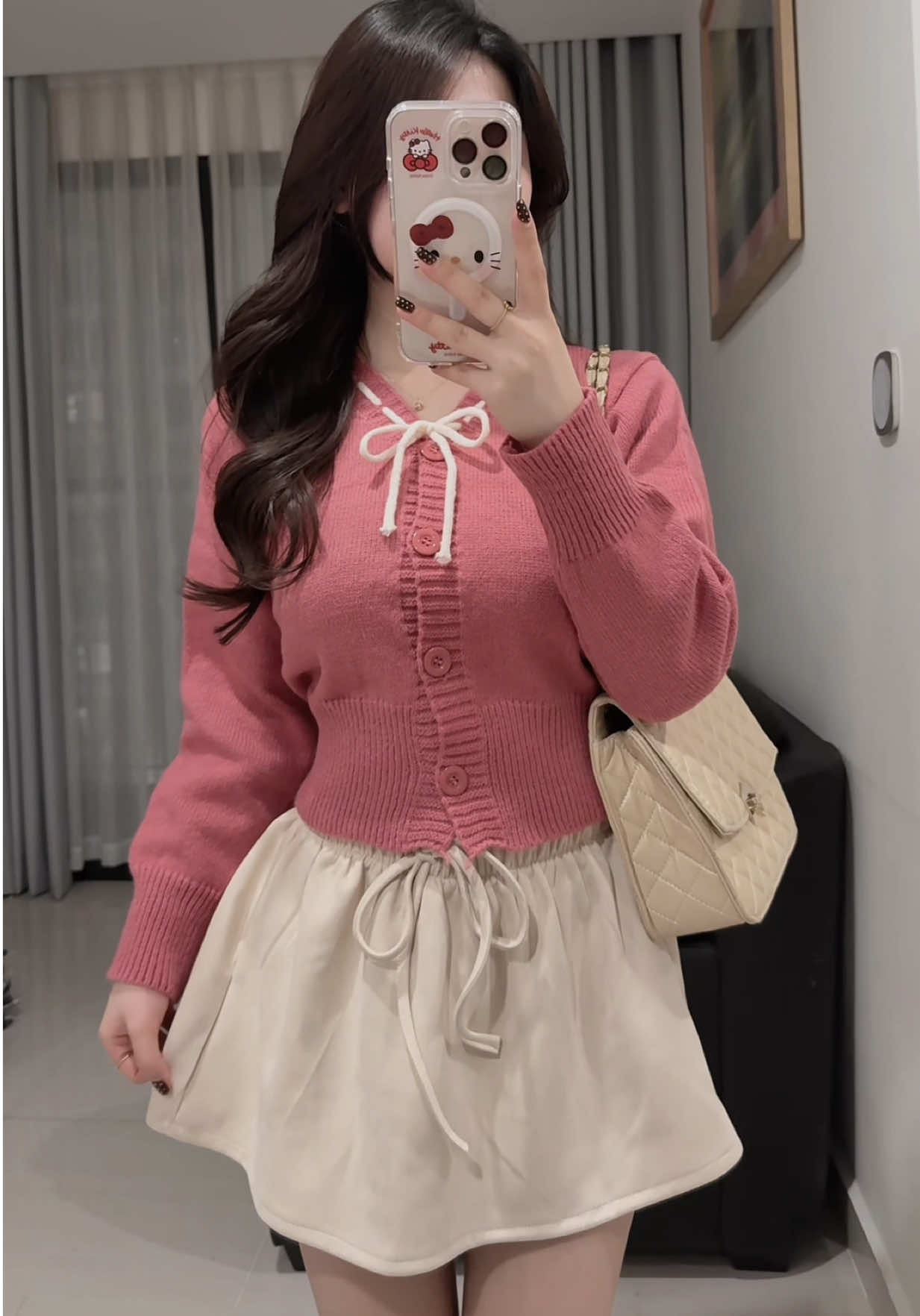 Mê màu hòng thì phải rink em này liền ✨#h2oclothing #aolencov #aolenthudong #aolencroptop #OOTD 