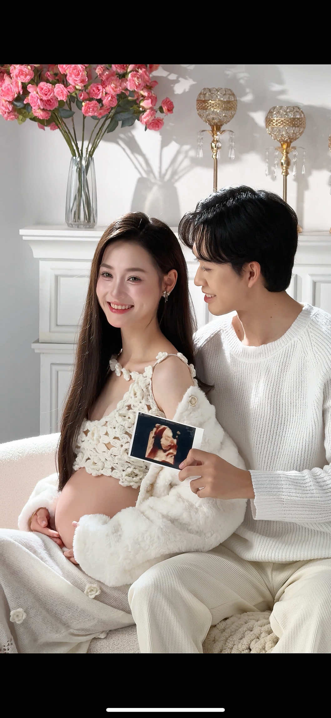 Cả thế giới của bố nằm trong vòng tay hai mẹ con.✨ #annhienstudio #chupanhbau 