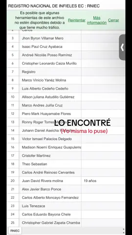 Pasaron cositas #excel #infieles #ecuador #fyppppppppppppppppppppppp 