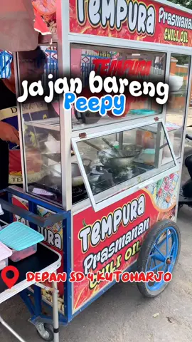 Pinggir jalan tapi bikin nagih 'Tempura Chili oil