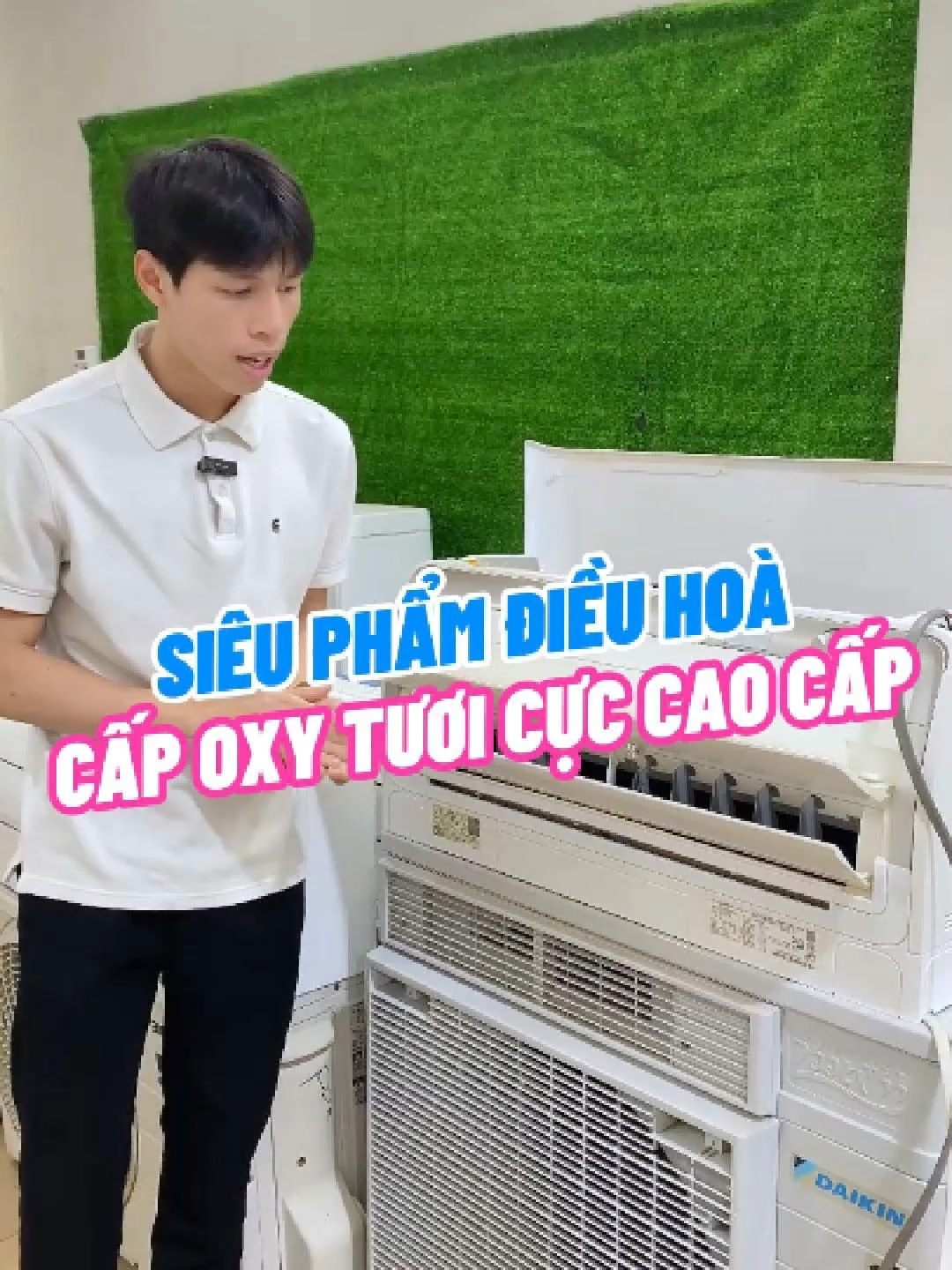 Siêu phẩm điều hoà Daikin cấp Oxy tươi cực kì cao cấp các bác ơi#ducthanhthegioihangnhat #hangnhatbai #dieuhoanhat #daikin ##xuhuong #trending #viral