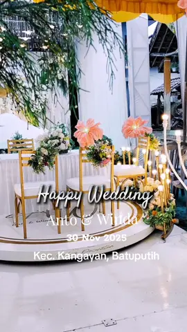 Wedding day Anto & Winda 30 Nov 2025 Kec. Kanganyan, Batuputih #916studio 