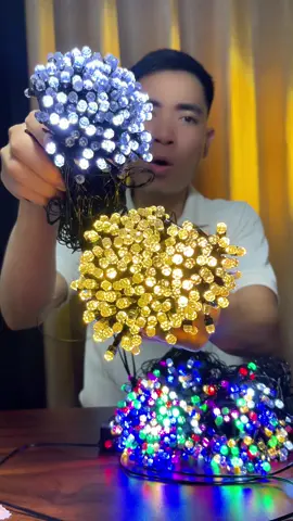 Đèn nháy 40m kim cương trang trí tết ngoài trời #dentrangtri #denledtrangtri 