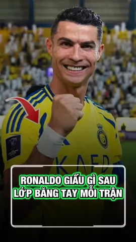 Ronaldo Giấu Gì Dưới Băng Tay Mỗi Trận #bongda #tinbongda #xuhuong 