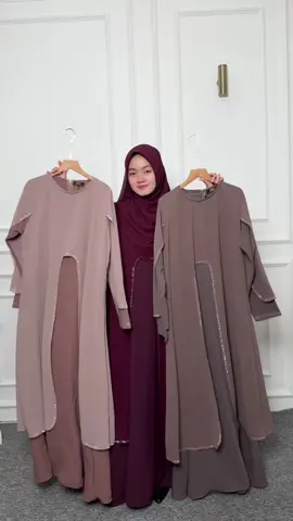 Join live bun, mau try on warna apa nih, lagi murah bgt cus join live🔥🔥 #promomakanharian #fyp #bajulebaran #abaya #dfm 