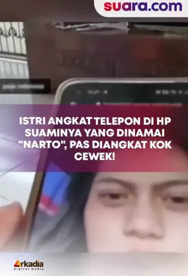 Istri Angkat Telepon di Hp Suaminya yang Dinamai 