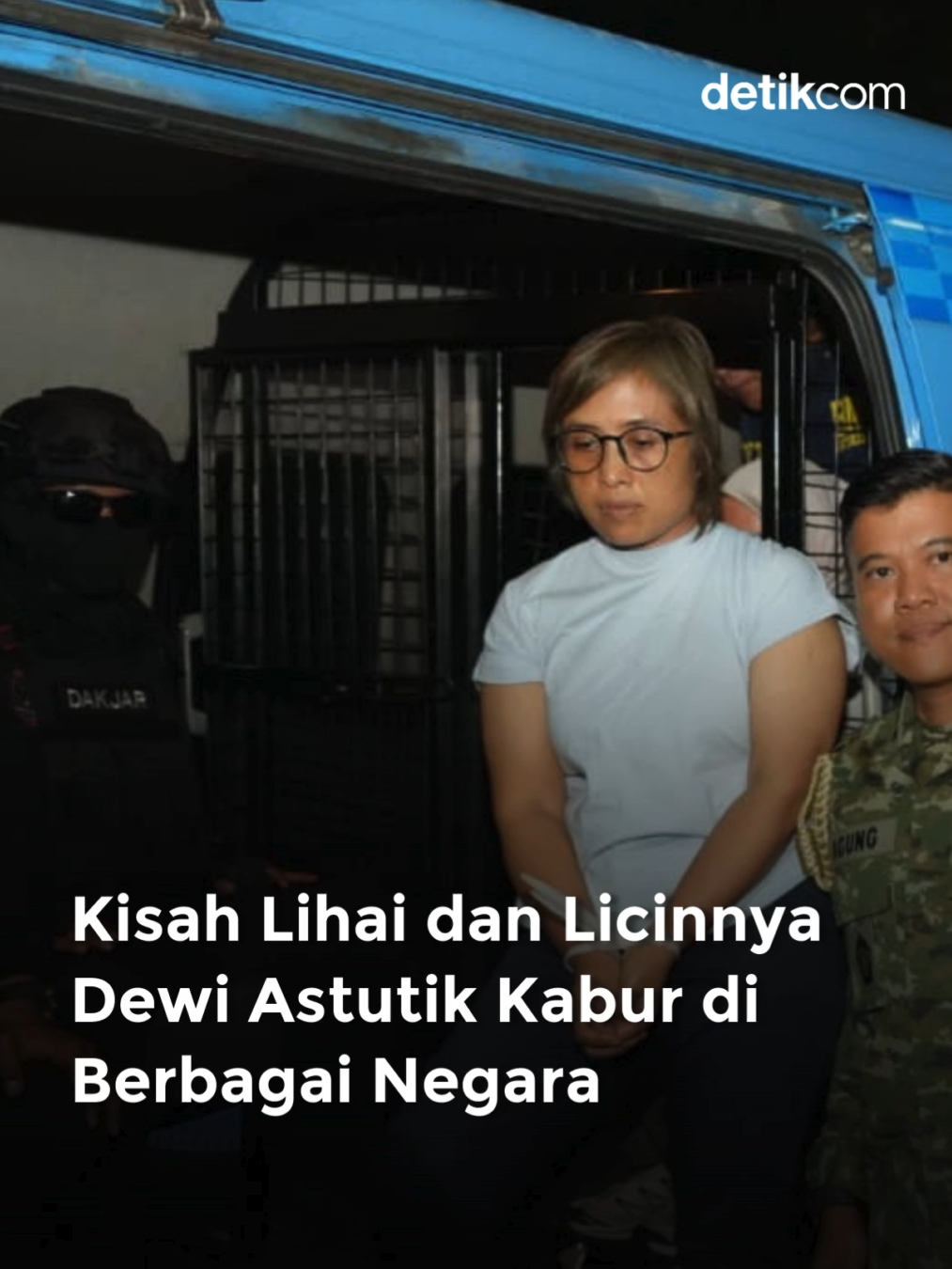 Kepala BNN Komjen Suyudi Ario Seto dalam jumpa persnya mengungkapkan bagaimana 'licinnya' pergerakan Dewi Astutik. BNN mengaku kesulitan menangkap Dewi, meski akhirnya mereka berhasil menangkap Dewi. Suyudi mengatakan Dewi sering berpindah-pindah negara. Selain itu, alasan dia susah tertangkap karena Dewi menjadi bagian dari jaringan internasional. Dewi bahkan salah satu WNI yang mendominasi kawasan Golden Triangle atau jaringan narkoba, sama seperti Fredy Pratama yang juga merupakan buron sejak 2014. 