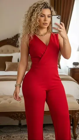 Macacão Feminino Pantalona. #modafeminina #macacão 